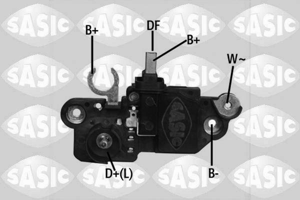 Sasic 9126020 - Регулятор напряжения, генератор autosila-amz.com