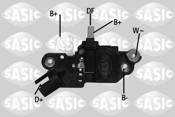 Sasic 9120005 - Регулятор напряжения, генератор autosila-amz.com