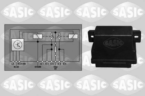 Sasic 9316003 - Реле, система накаливания autosila-amz.com