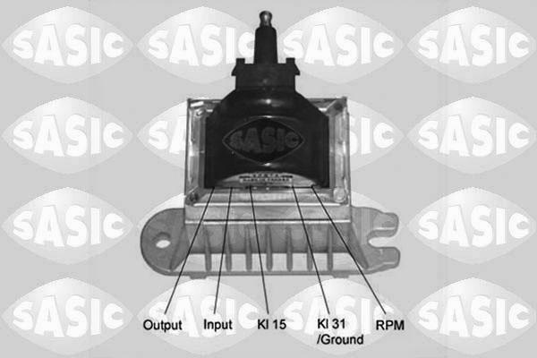 Sasic 9244002 - Блок управления, система зажигания autosila-amz.com