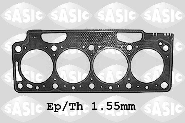 Sasic 4000432QX - Прокладка, головка цилиндра autosila-amz.com