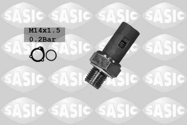 Sasic 4000504 - Датчик, давление масла autosila-amz.com