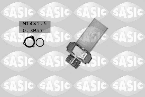 Sasic 4000501 - Датчик, давление масла autosila-amz.com