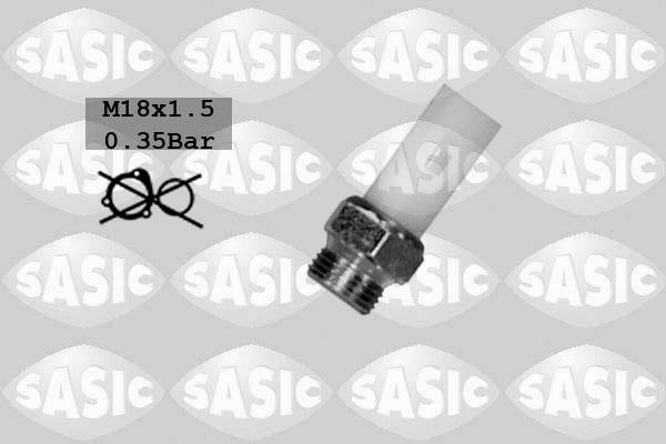 Sasic 4000502 - Датчик, давление масла autosila-amz.com