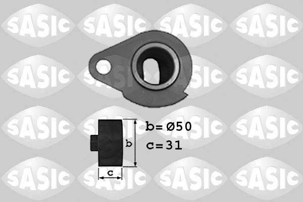 Sasic 4000801 - Натяжной ролик, зубчатый ремень ГРМ autosila-amz.com