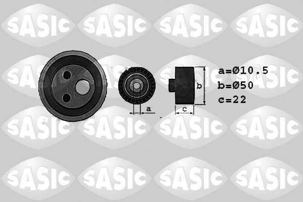 Sasic 4000802 - Натяжной ролик, зубчатый ремень ГРМ autosila-amz.com