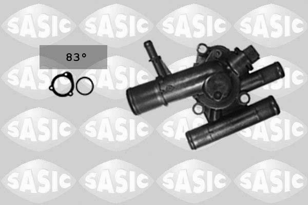 Sasic 4000381 - Термостат охлаждающей жидкости / корпус autosila-amz.com