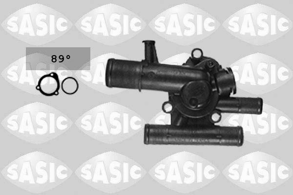 Sasic 4000382 - Термостат охлаждающей жидкости / корпус autosila-amz.com