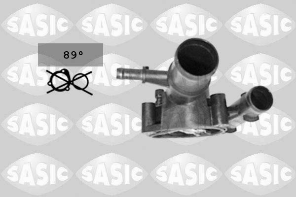 Sasic 4000375 - Термостат охлаждающей жидкости / корпус autosila-amz.com