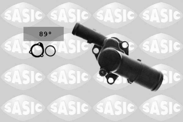 Sasic 4000371 - Термостат охлаждающей жидкости / корпус autosila-amz.com