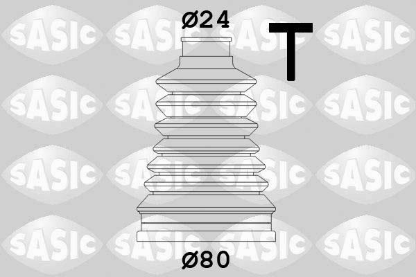 Sasic 4003440 - Пыльник, приводной вал autosila-amz.com