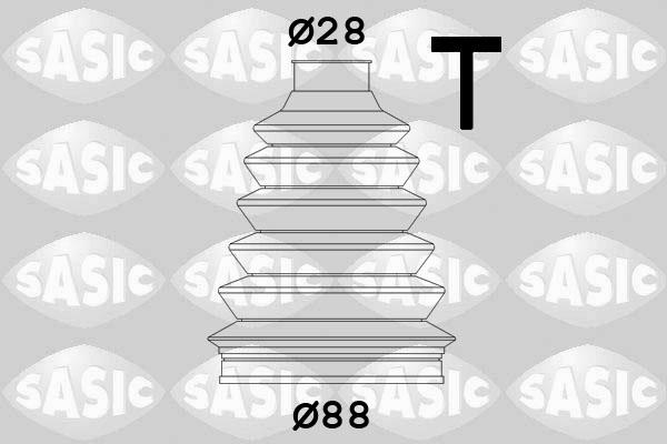 Sasic 4003455 - Пыльник, приводной вал autosila-amz.com