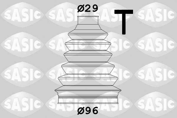 Sasic 4003466 - Пыльник, приводной вал autosila-amz.com