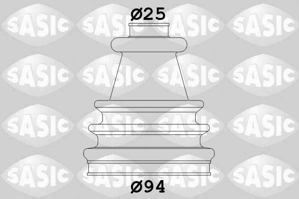 Sasic 4003417 - Пыльник, приводной вал autosila-amz.com