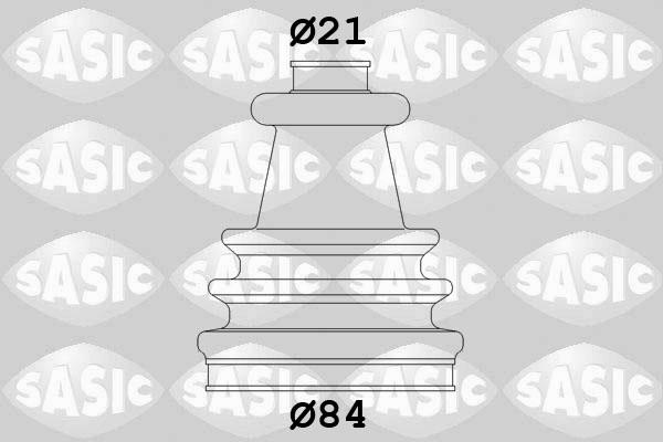 Sasic 4003426 - Пыльник, приводной вал autosila-amz.com