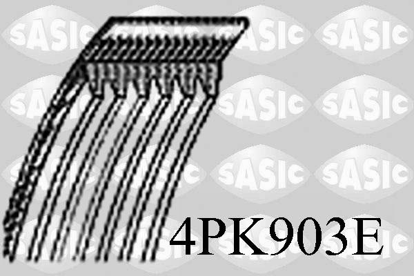 Sasic 4PK903E - Поликлиновой ремень autosila-amz.com