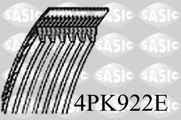 Sasic 4PK922E - Поликлиновой ремень autosila-amz.com