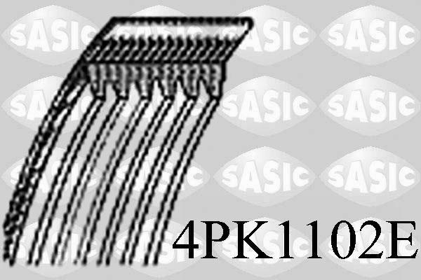 Sasic 4PK1102E - Поликлиновой ремень autosila-amz.com