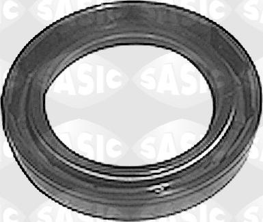 Sasic 5140150 - Уплотняющее кольцо, коленчатый вал autosila-amz.com