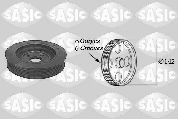 Sasic 5150H30 - Шкив коленчатого вала autosila-amz.com