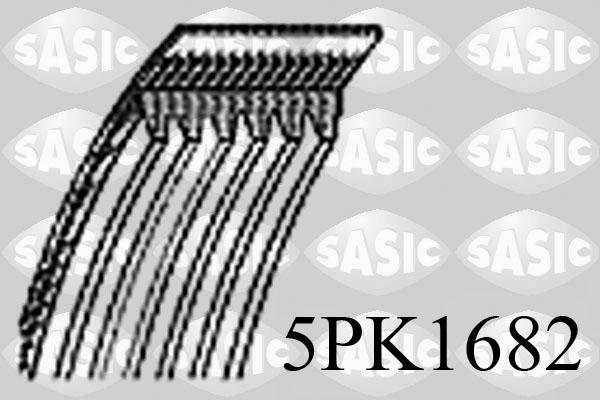 Sasic 5PK1682 - Поликлиновой ремень autosila-amz.com