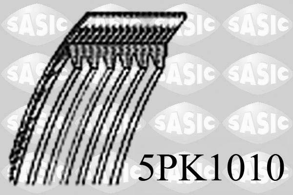 Sasic 5PK1010 - Поликлиновой ремень autosila-amz.com