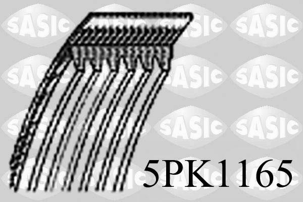 Sasic 5PK1165 - Поликлиновой ремень autosila-amz.com