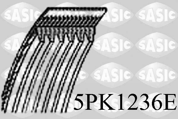 Sasic 5PK1236E - Поликлиновой ремень autosila-amz.com