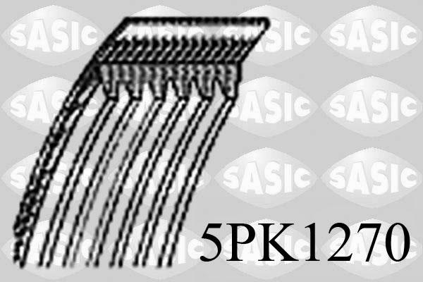 Sasic 5PK1270 - Поликлиновой ремень autosila-amz.com