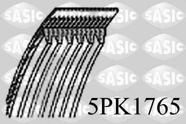 Sasic 5PK1765 - Поликлиновой ремень autosila-amz.com