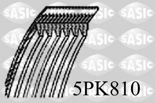 Sasic 5PK810 - Поликлиновой ремень autosila-amz.com