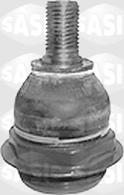 Sasic 6403533 - Шаровая опора, несущий / направляющий шарнир autosila-amz.com