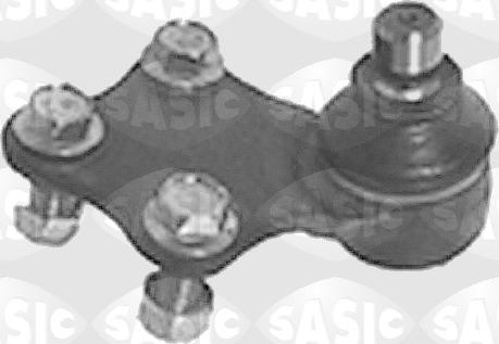 Sasic 6403313 - Шаровая опора, несущий / направляющий шарнир autosila-amz.com