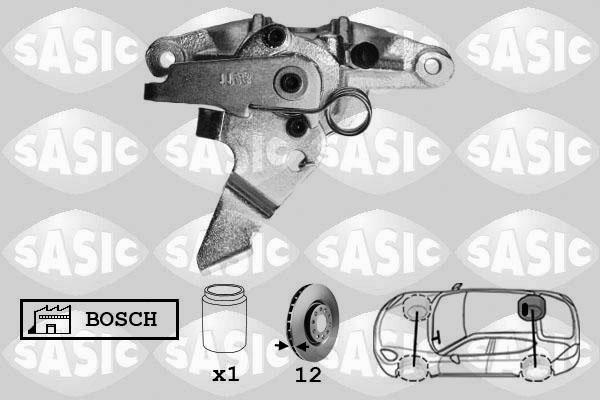 Sasic 6504009 - Тормозной суппорт autosila-amz.com