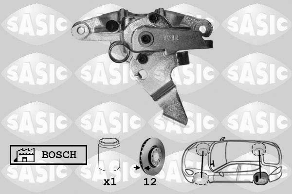 Sasic 6504008 - Тормозной суппорт autosila-amz.com