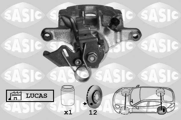 Sasic 6504022 - Тормозной суппорт autosila-amz.com