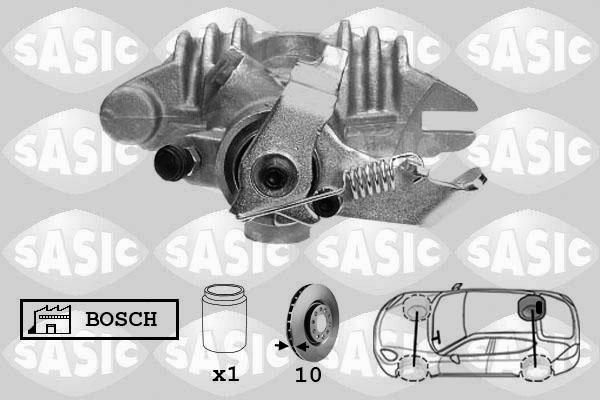 Sasic 6506059 - Тормозной суппорт autosila-amz.com