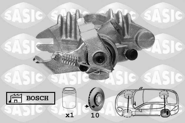 Sasic 6506058 - Тормозной суппорт autosila-amz.com