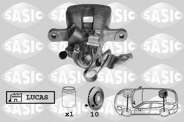 Sasic 6506069 - Тормозной суппорт autosila-amz.com