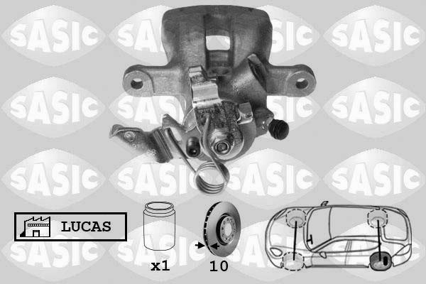Sasic 6506068 - Тормозной суппорт autosila-amz.com