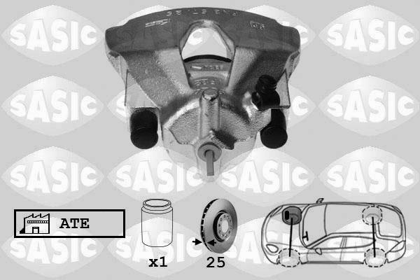 Sasic 6506063 - Тормозной суппорт autosila-amz.com