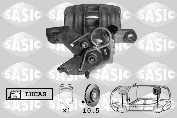Sasic 6506003 - Тормозной суппорт autosila-amz.com