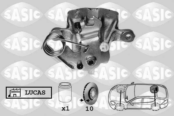 Sasic 6506013 - Тормозной суппорт autosila-amz.com