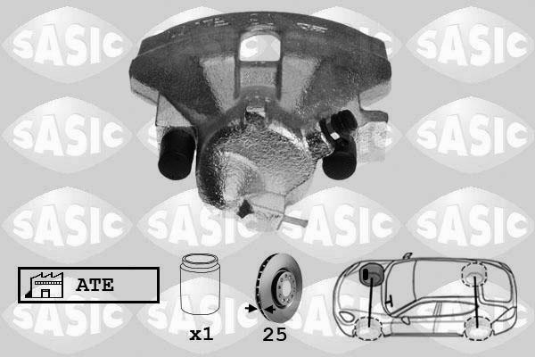 Sasic 6506089 - Тормозной суппорт autosila-amz.com