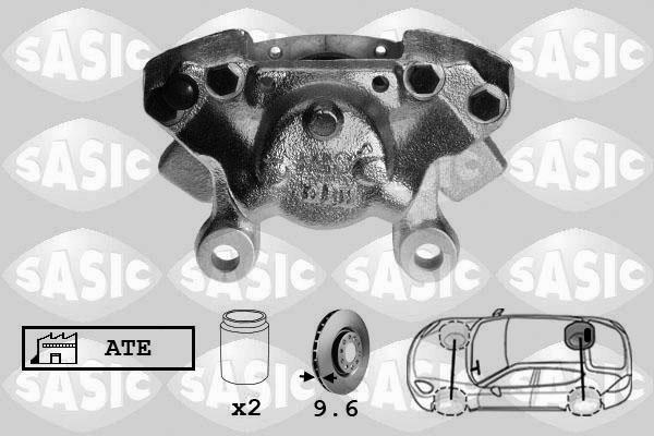 Sasic 6506081 - Тормозной суппорт autosila-amz.com