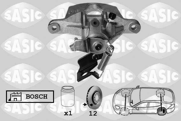 Sasic 6506034 - Тормозной суппорт autosila-amz.com