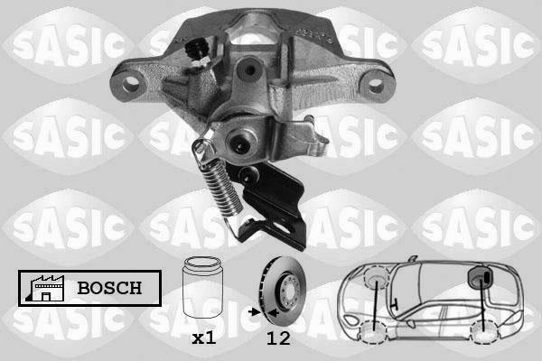 Sasic 6506035 - Тормозной суппорт autosila-amz.com