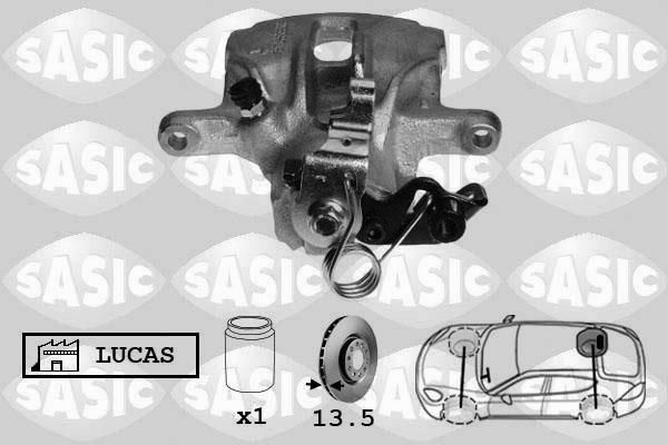 Sasic 6506079 - Тормозной суппорт autosila-amz.com