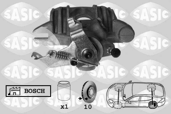 Sasic 6506070 - Тормозной суппорт autosila-amz.com