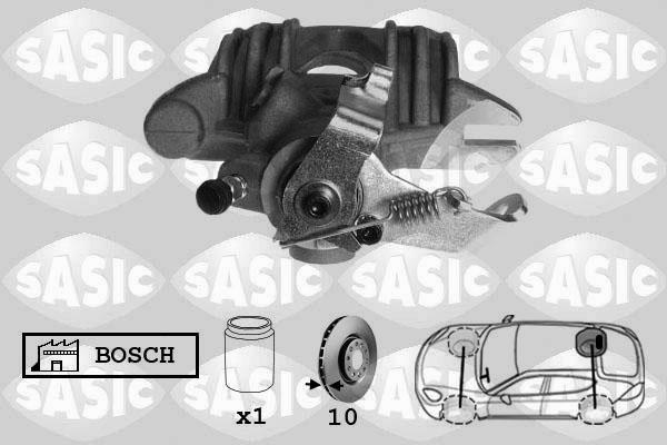 Sasic 6506071 - Тормозной суппорт autosila-amz.com